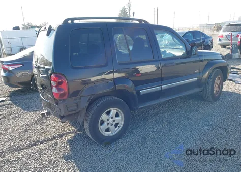 2006 Jeep Liberty Sport из США, поврежденный, VIN 1J4GK48K86W239575